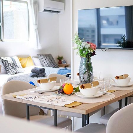 Asakusabashi Condominium Hotel Tokió Kültér fotó
