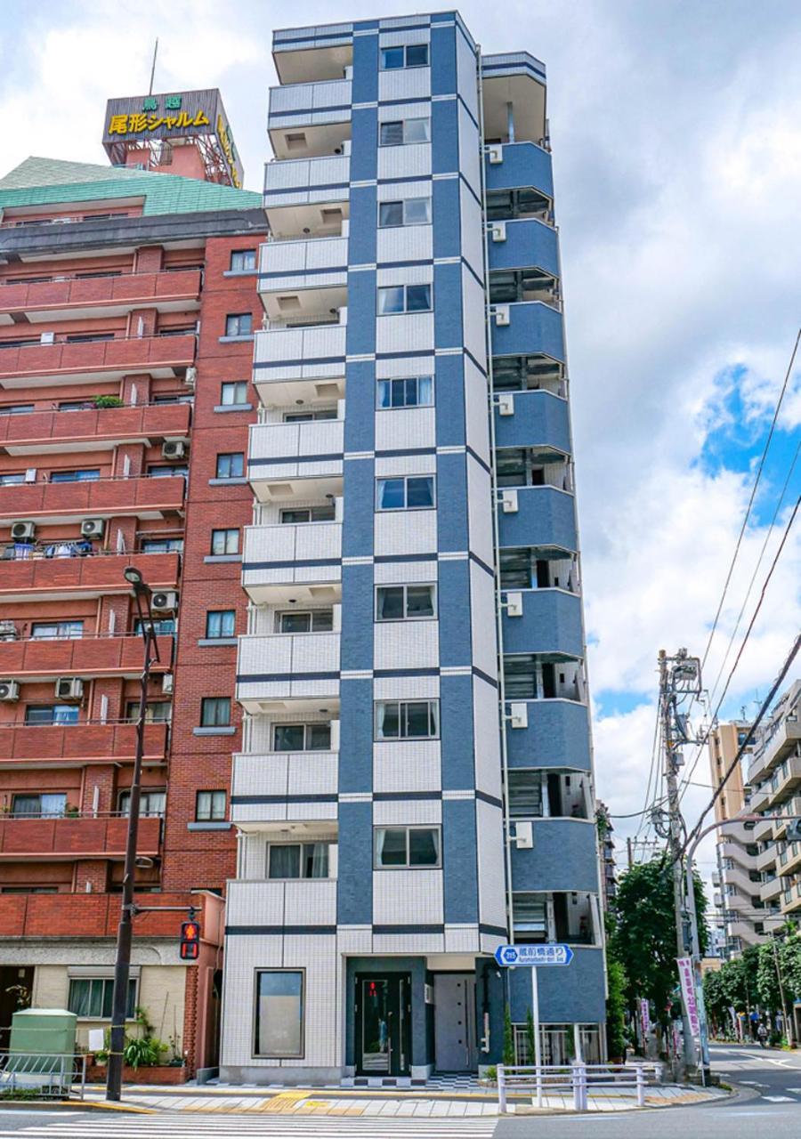 Asakusabashi Condominium Hotel Tokió Kültér fotó