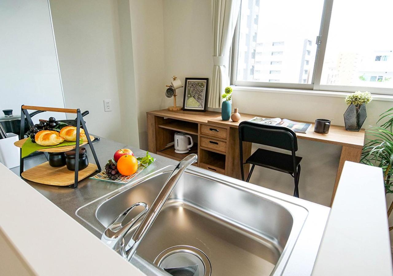 Asakusabashi Condominium Hotel Tokió Kültér fotó