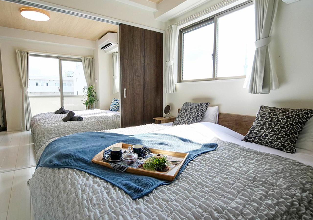 Asakusabashi Condominium Hotel Tokió Kültér fotó